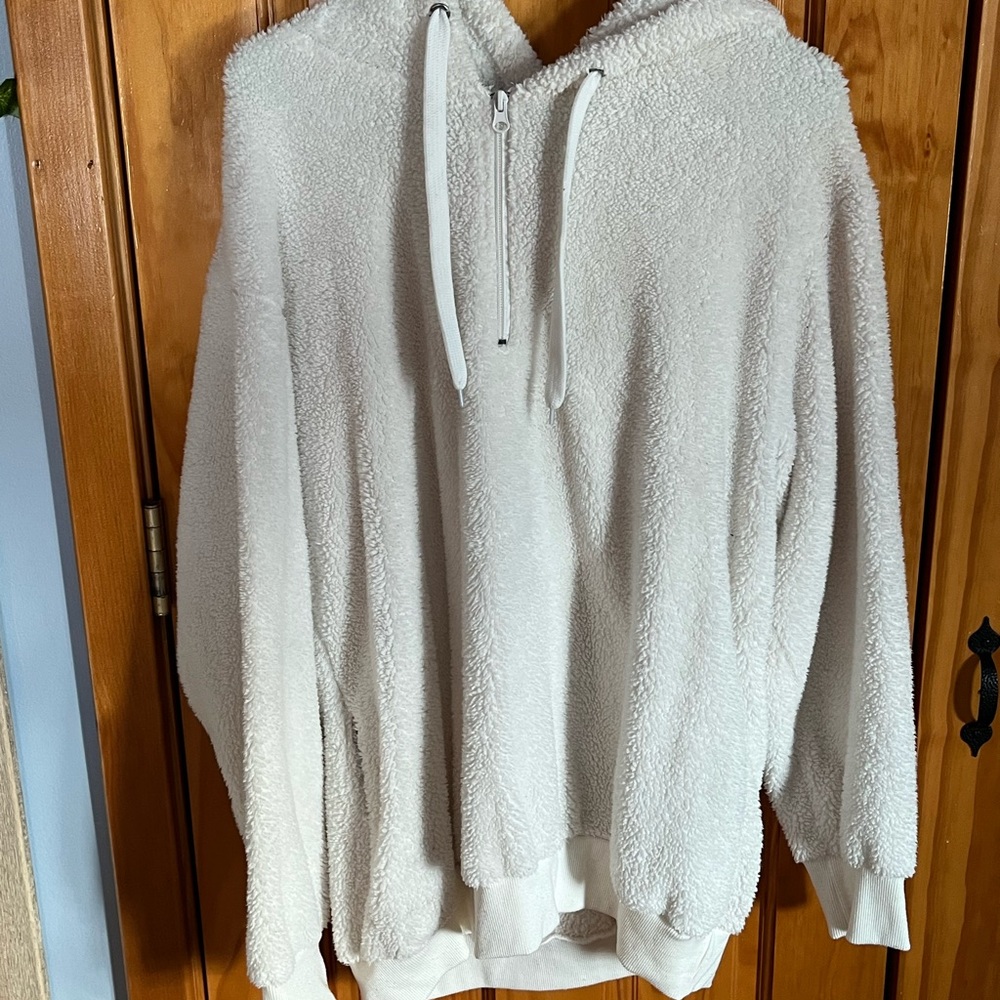 Quarter Zip Sherpa